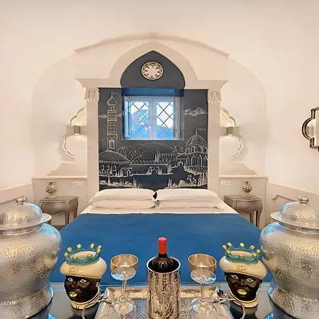 Oda ve Kahvaltı Il Moresco Luxury Katanya